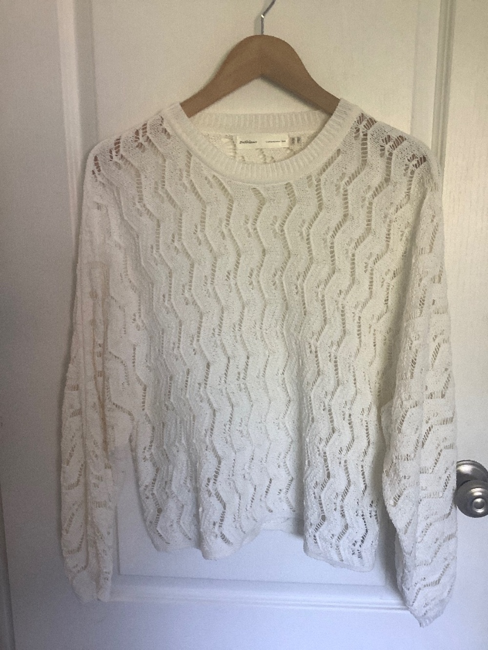 INWEAR white summer sweater s/m